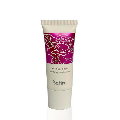 SATIRA思泰乐感性玫瑰清香净化护手霜