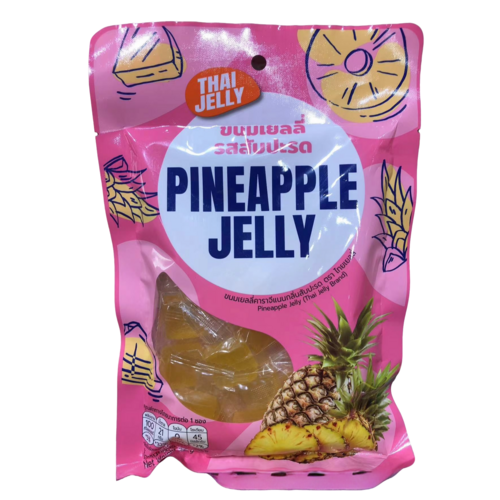 THAI JELLY菠萝果冻软糖146g*4