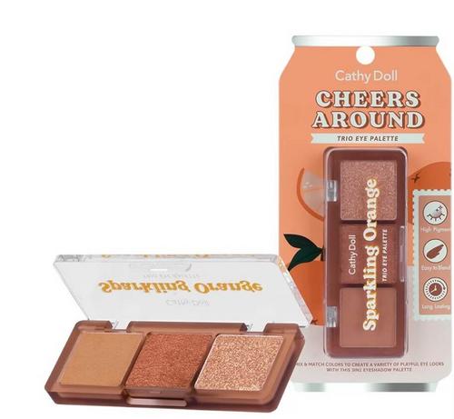 Cathy Doll Cheers Around系列眼影盘 05 Sparkling Orange