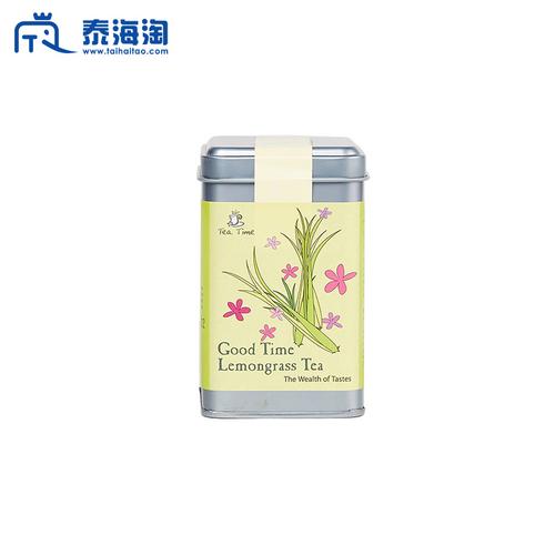 TEA TIME TODAY柠檬草花草茶40g