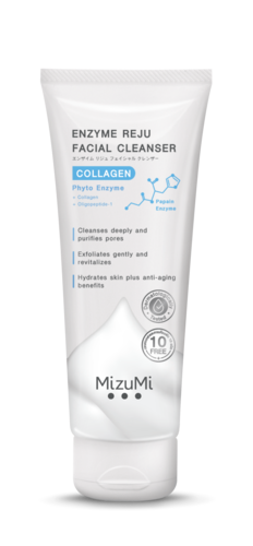 MIZUMI Enzyme Reju 胶原蛋白洁面乳 100ml