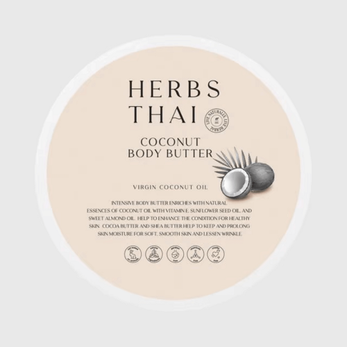 HERBS THAI 天然椰子身体油250g