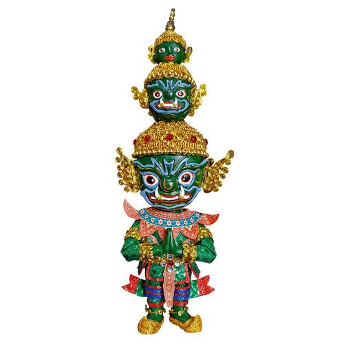 【直邮】TUKTA SIAM泰国神话传说夜叉十面鬼王陀萨堪人偶