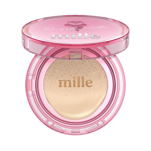 MILLE 哑光持妆气垫粉底 SPF50 PA+++ - 01 亮肤色  14克