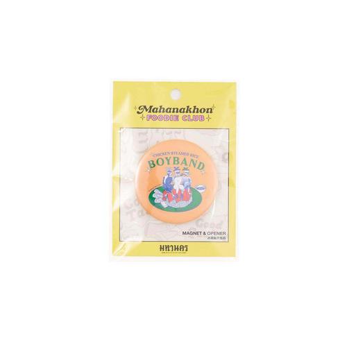 MAHANAKHON美食俱乐部鸡油饭冰箱贴开瓶器