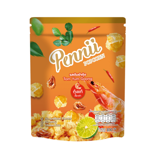 PENNII POPCORN 冬阴功爆米花100g