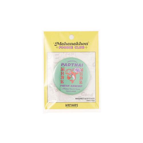 MAHANAKHON美食俱乐部泰式鲜虾炒粉冰箱贴开瓶器