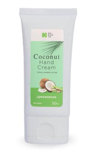 MANUNYA天然椰油柠檬草护手霜50ml