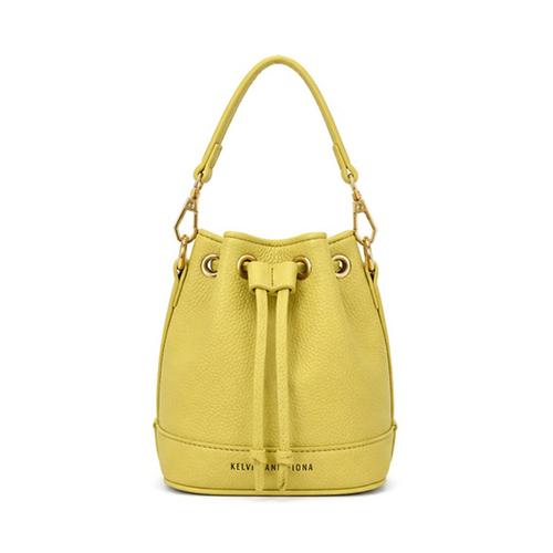 KELVIN AND FIONA MINI BUCKETBAG 迷你水桶包｜黄色
