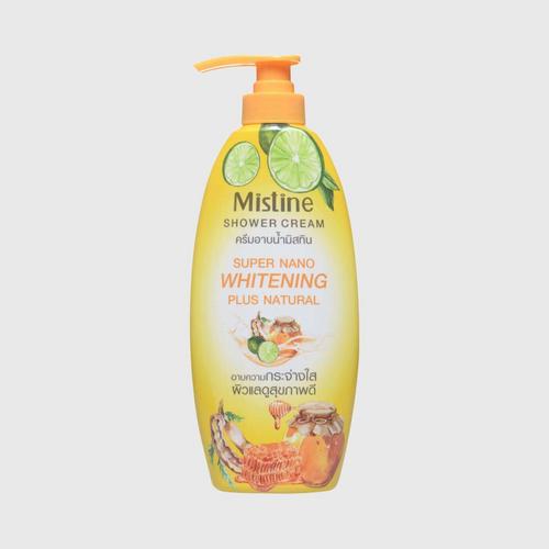 Mistine纳米级美白柠檬酸角蜂蜜精华沐浴露500ml