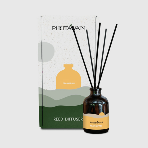PHUTAWAN鸡蛋花无火藤条香薰100ml