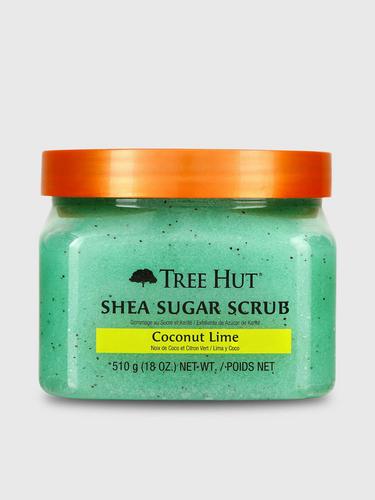 TREE HUT乳木果椰子柠檬磨砂膏240g