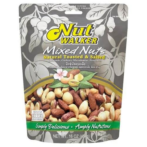 NUT WALKER炭烧盐焗混合坚果454g