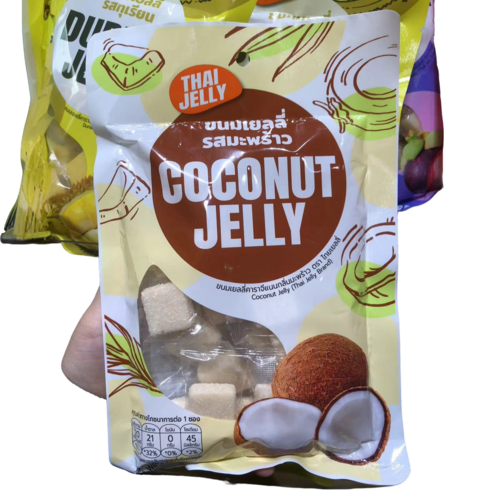 THAI JELLY椰子果冻软糖146g*4