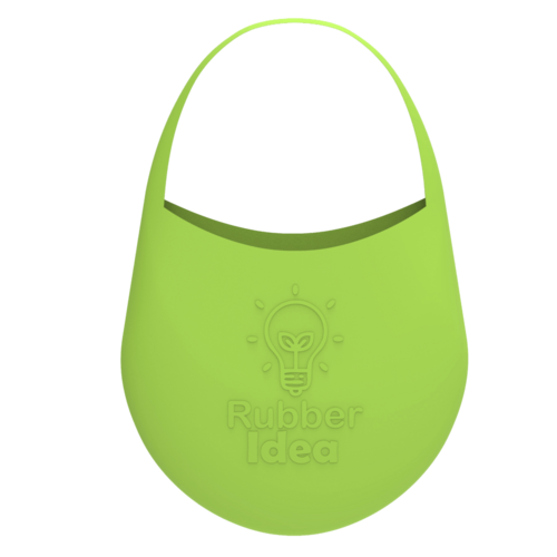 Rubber idea天然橡胶环保创意购物袋绿色