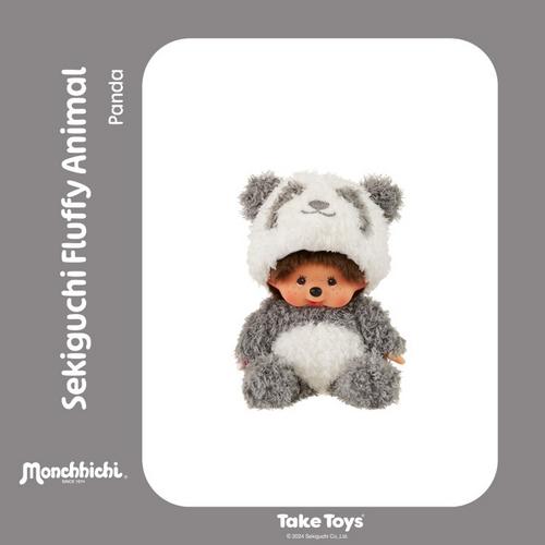 Monchhichi熊猫蒙奇奇