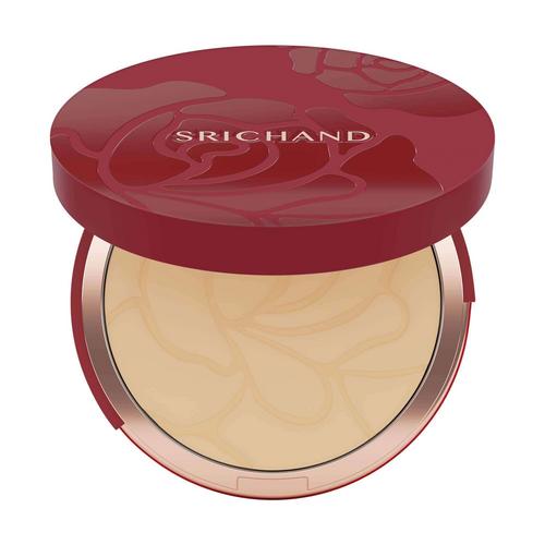 SRICHAND喜簪CJ遮瑕粉饼 SPF35 PA++++ 120 Beige 9g.