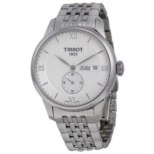 TISSOT天梭力洛克钢带单日历39.3mm