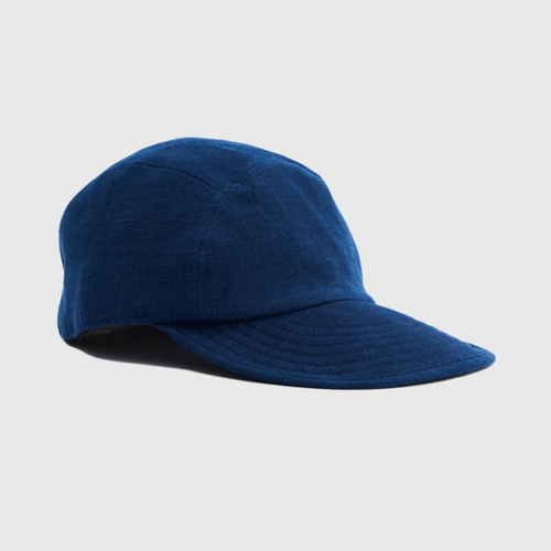 LEICESTER CITY FOOTBALL CLUB LCFC泰国传统手工扎染刺绣系列深蓝棒球帽