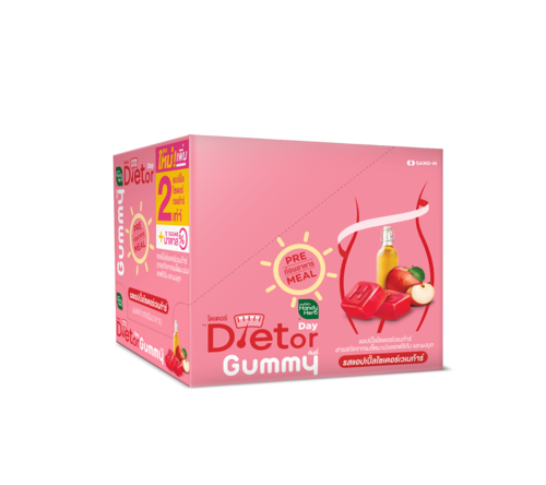 HandyHerb Dietor 日间控体软糖（33克 x 6袋）