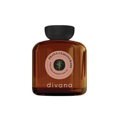 DIVANA柠檬草排毒按摩精油100ml