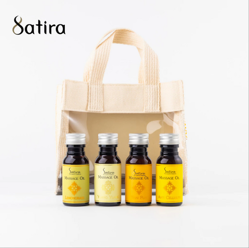 Satira按摩精油四件套30ml*4