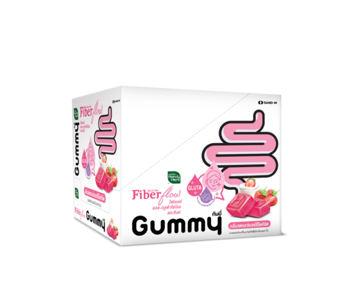 HandyHerb 纤维谷胱甘肽锌软糖 (24克 X 6袋)