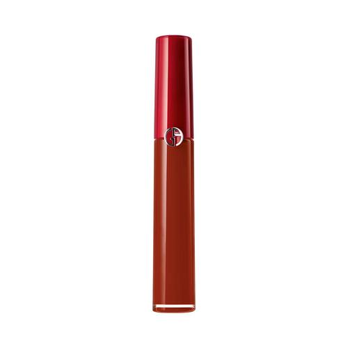 乔治·阿玛尼 GIORGIO ARMANI 「传奇红管」 臻致丝绒哑光唇釉 - 206 陶土红棕
