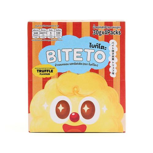 BITETO 松露味米饼 30克 × 4包