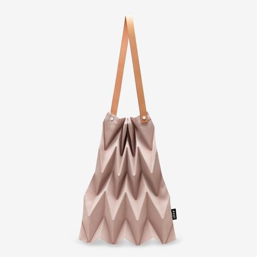 PAVI STUDIO W-Pleat Tote包 - 粉色