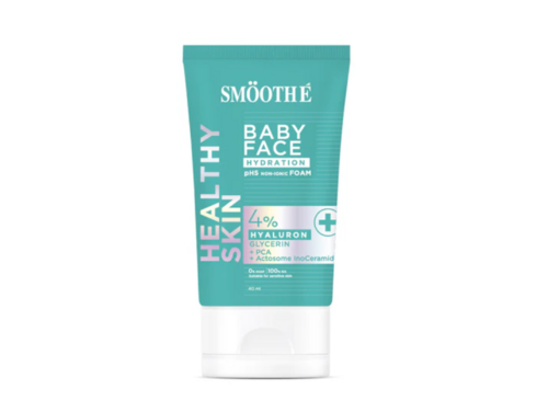 SMOOTH E保湿洗面奶140ml