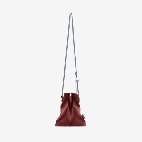 PAVI STUDIO W-Mini-Knot Crossbody Bag - Rosewood