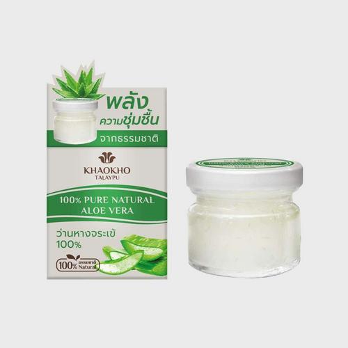 KHAOKHO TALAYPU天然滋润舒缓纯净芦荟凝胶25ml