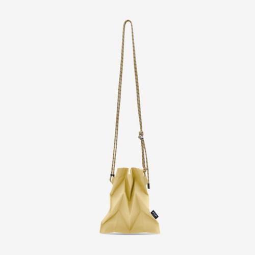 PAVI STUDIO W-Mini-Knot Crossbody Bag - Yellow