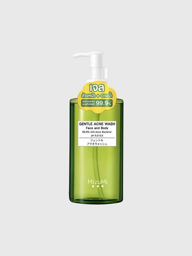 MIZUMI 温和祛痘2合1清洁凝胶 200ml
