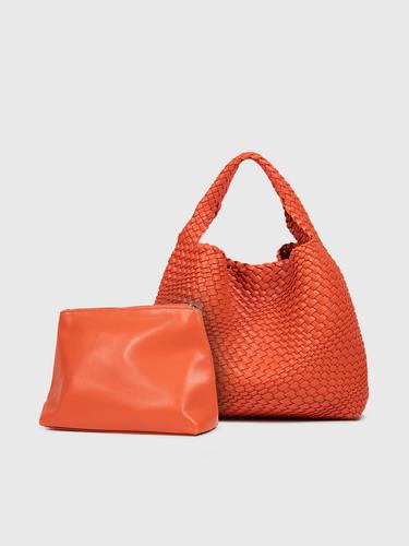 SUGAR MONDAYPiper Tote 单肩包-橙色