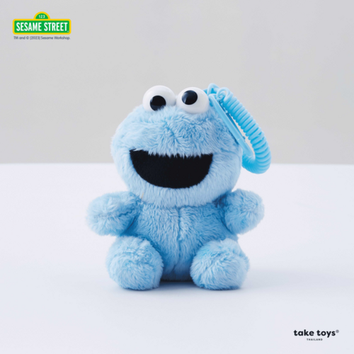 SESAME STREET芝麻街饼干怪兽钥匙扣