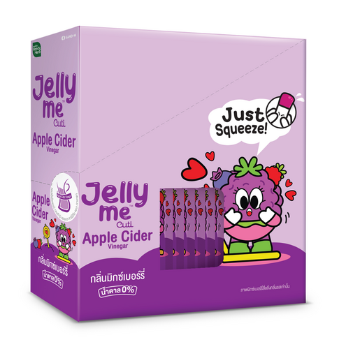 HandyHerb 美肌苹果醋果冻 (30克 X 12袋)