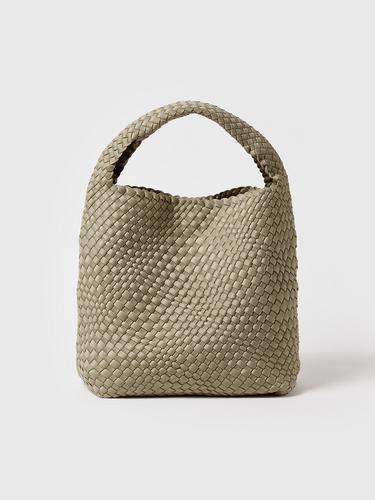 SUGAR MONDAYPiper Tote 织物单肩包-沙色