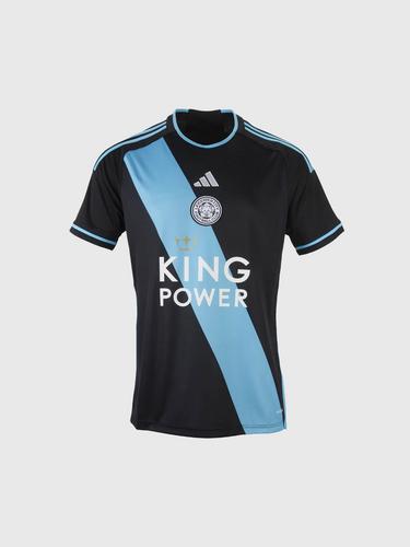 LEICESTER CITY FOOTBALL CLUB LCFC23-24莱斯特城赛季客场球衣2XL