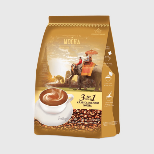 【保税发货】The coffee house泰国咖啡屋 摩卡三合一速溶咖啡550g