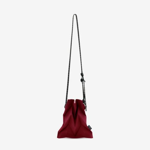 PAVI STUDIO W-Mini-Knot Crossbody Bag - Cherry