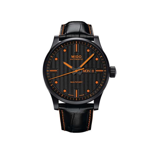 美度 MIDO 舵手系列特别版 自动机械男士腕表 with Orange Strap 42mm