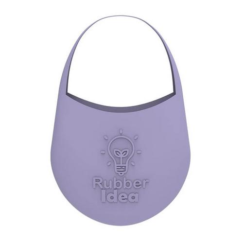 Rubber idea天然橡胶环保创意购物袋紫色