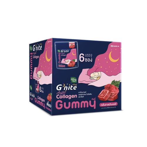 HANDY HERB Gnite胶原蛋白软糖24g*6