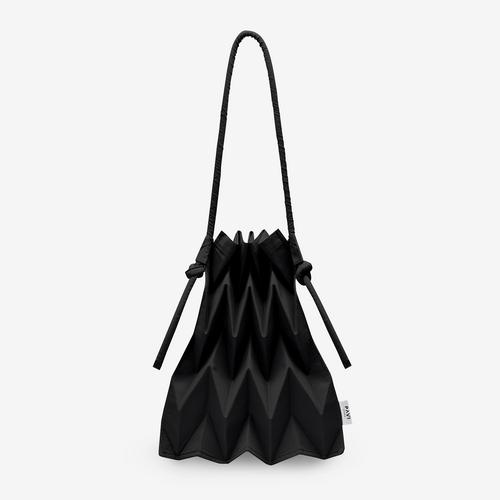 PAVI STUDIO W-Knot Crossbody包 - 黑色