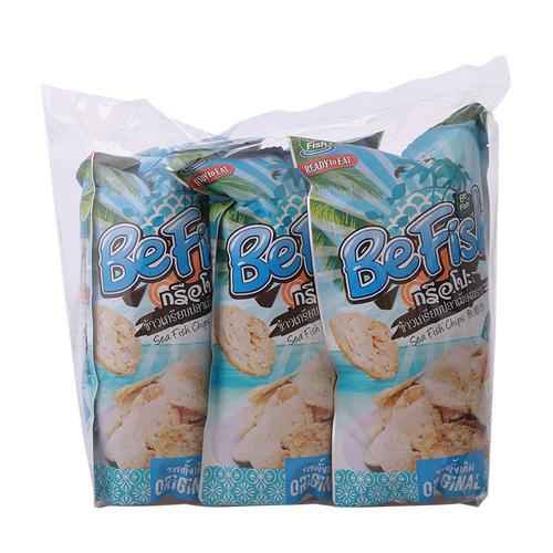 Be Fish鱼脆饼 70G X 3OTOP