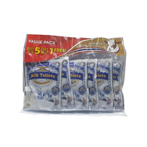 KING POWER SELECTION严选原味奶片25g*6