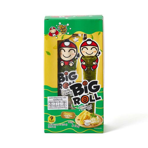 【双11限时】TAOKAENOI芒果糯米饭口味海苔卷3G*9