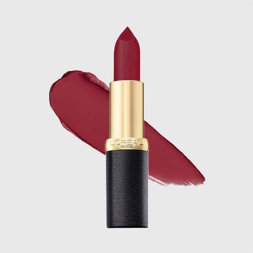 巴黎欧莱雅 L'ORÉAL PARIS 纷泽丰润雾感唇膏 - 218
